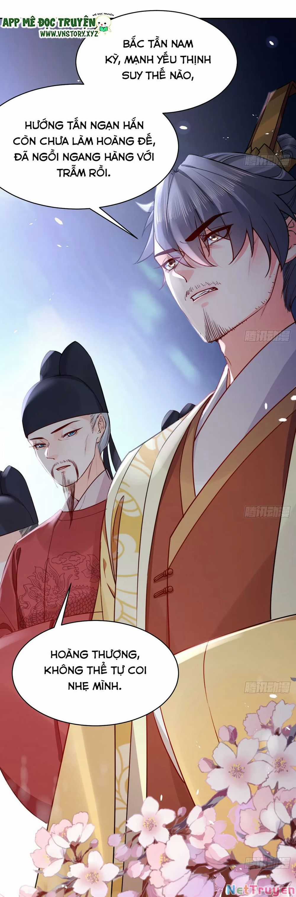 Hoàng Đệ Đừng Nhấc Đao Chapter 43 trang 28