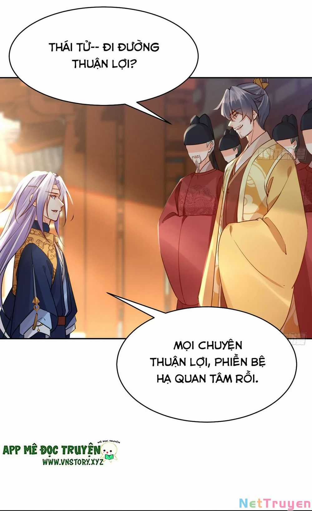 Hoàng Đệ Đừng Nhấc Đao Chapter 43 trang 31