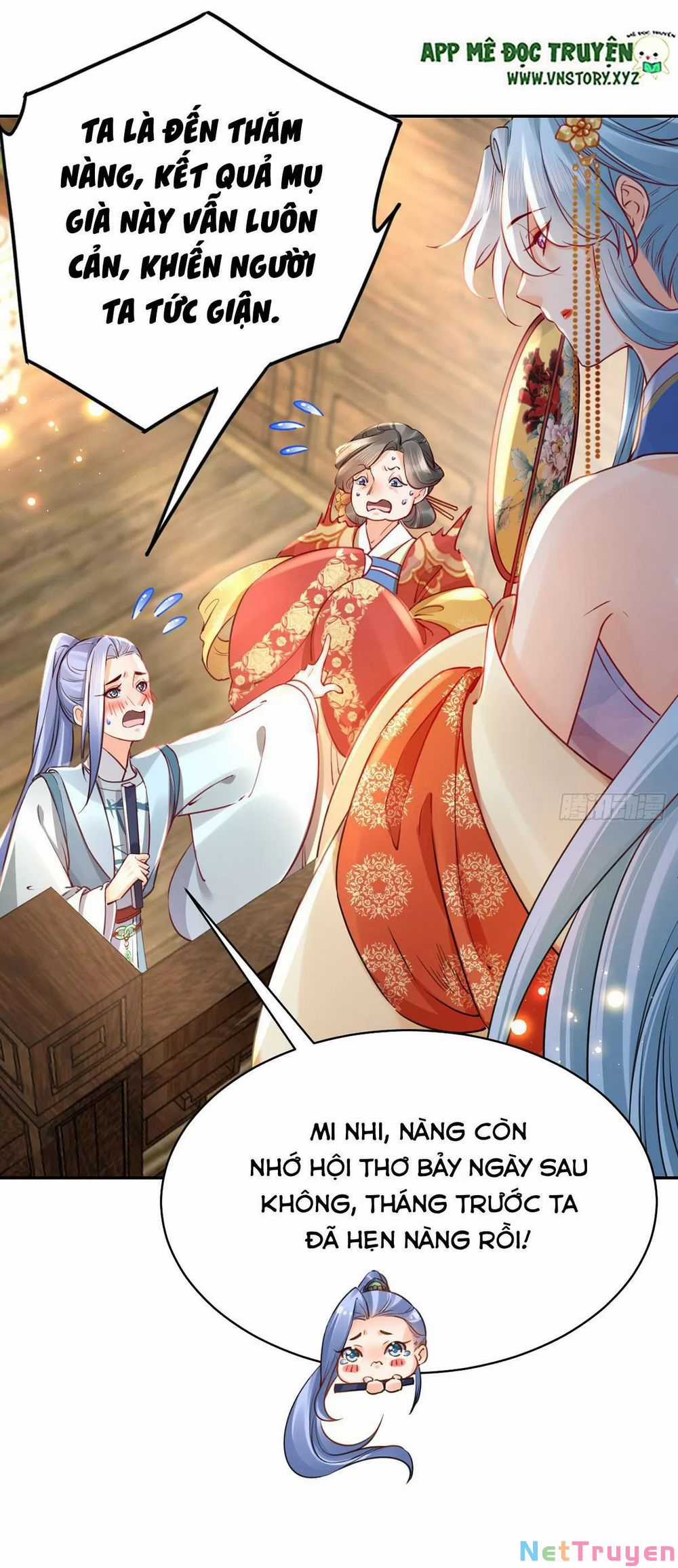 Hoàng Đệ Đừng Nhấc Đao Chapter 44 trang 14