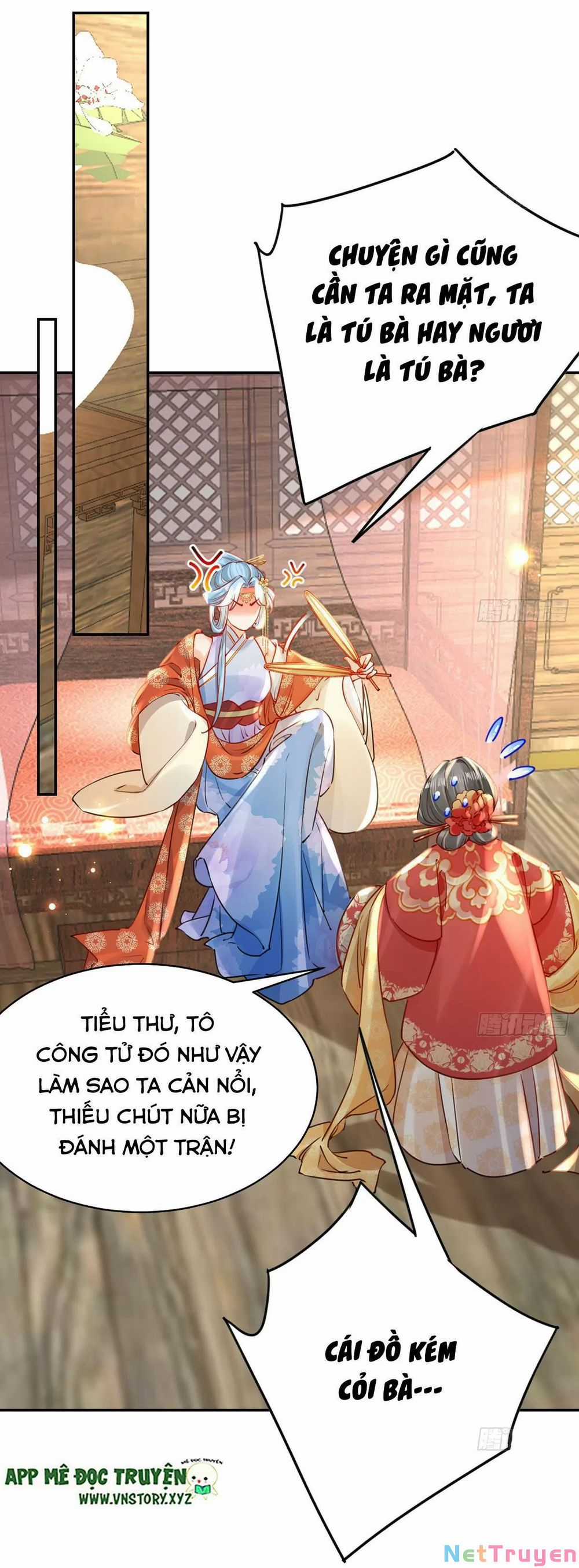 Hoàng Đệ Đừng Nhấc Đao Chapter 44 trang 16