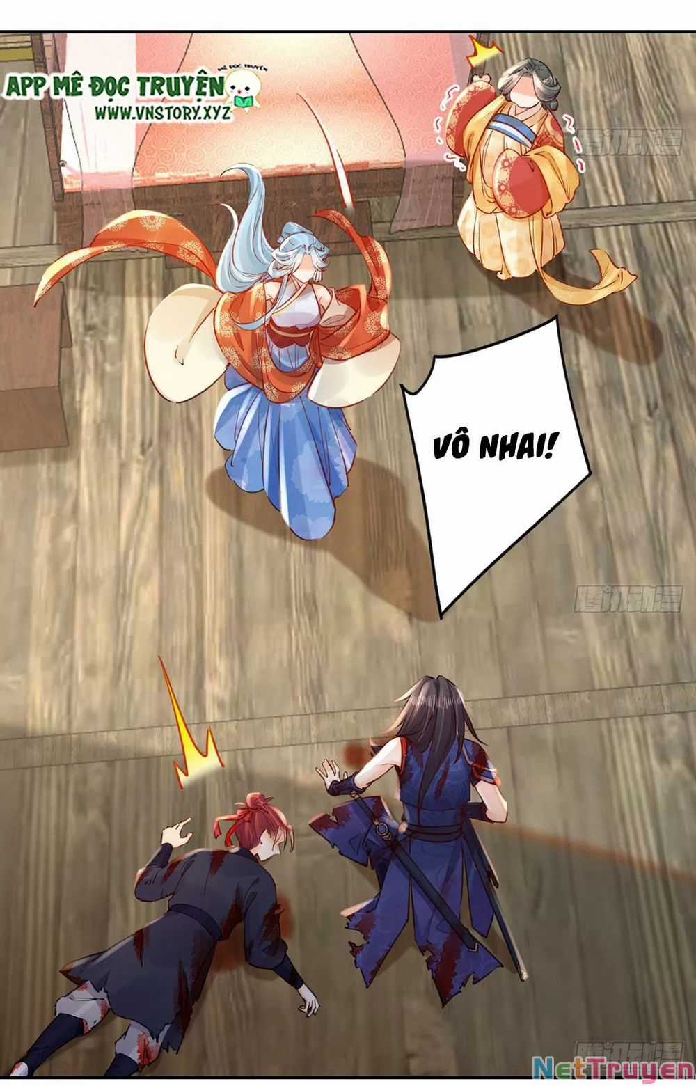 Hoàng Đệ Đừng Nhấc Đao Chapter 44 trang 18