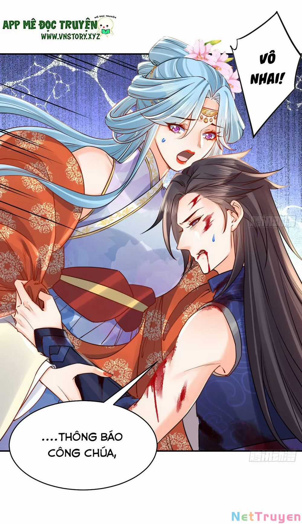 Hoàng Đệ Đừng Nhấc Đao Chapter 44 trang 19