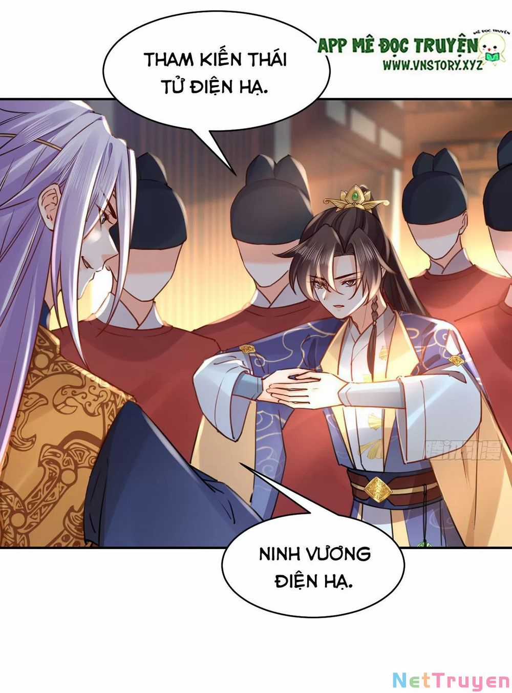 Hoàng Đệ Đừng Nhấc Đao Chapter 44 trang 3