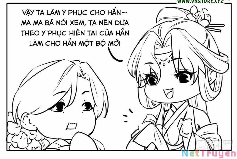 Hoàng Đệ Đừng Nhấc Đao Chapter 44 trang 35