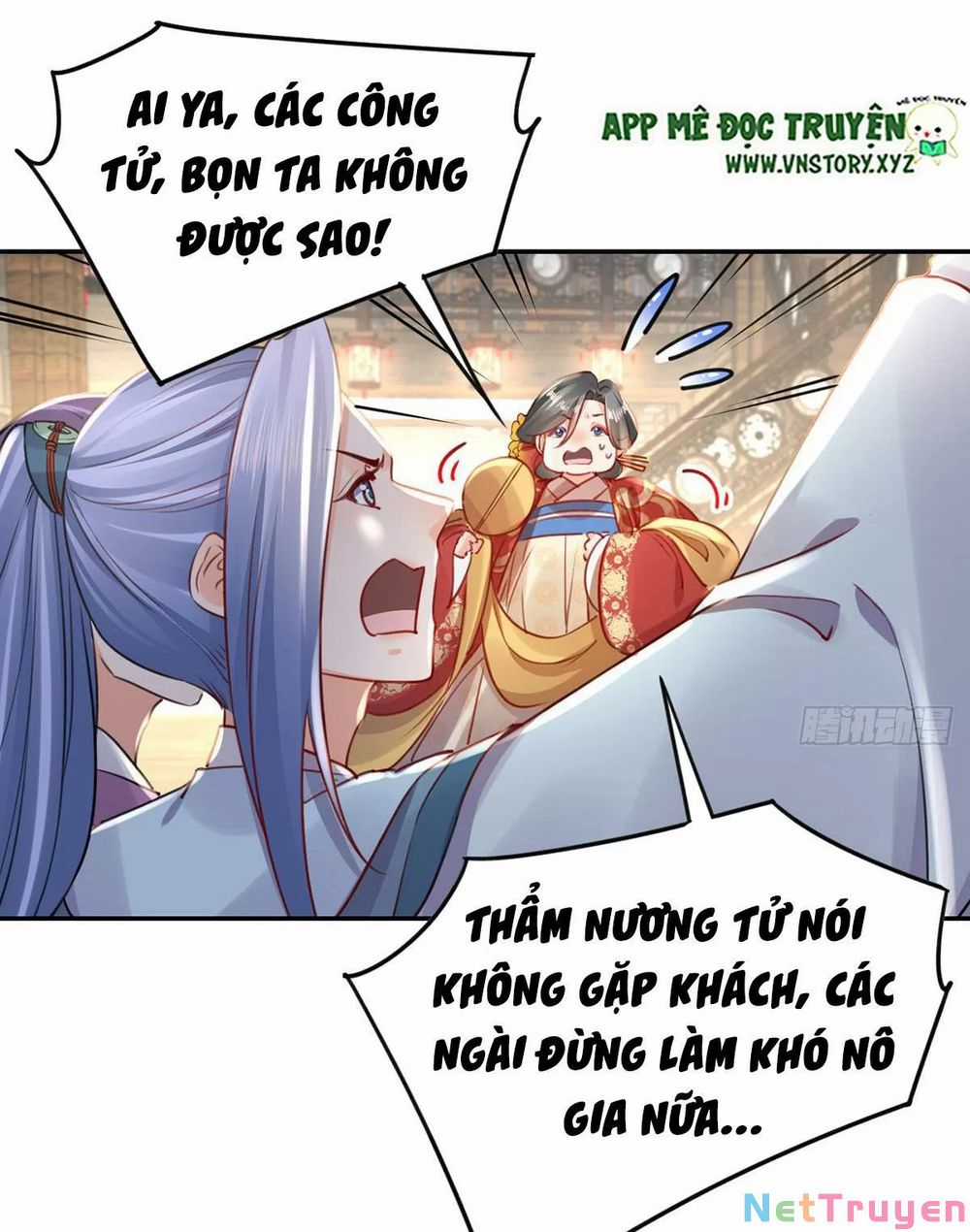 Hoàng Đệ Đừng Nhấc Đao Chapter 44 trang 7