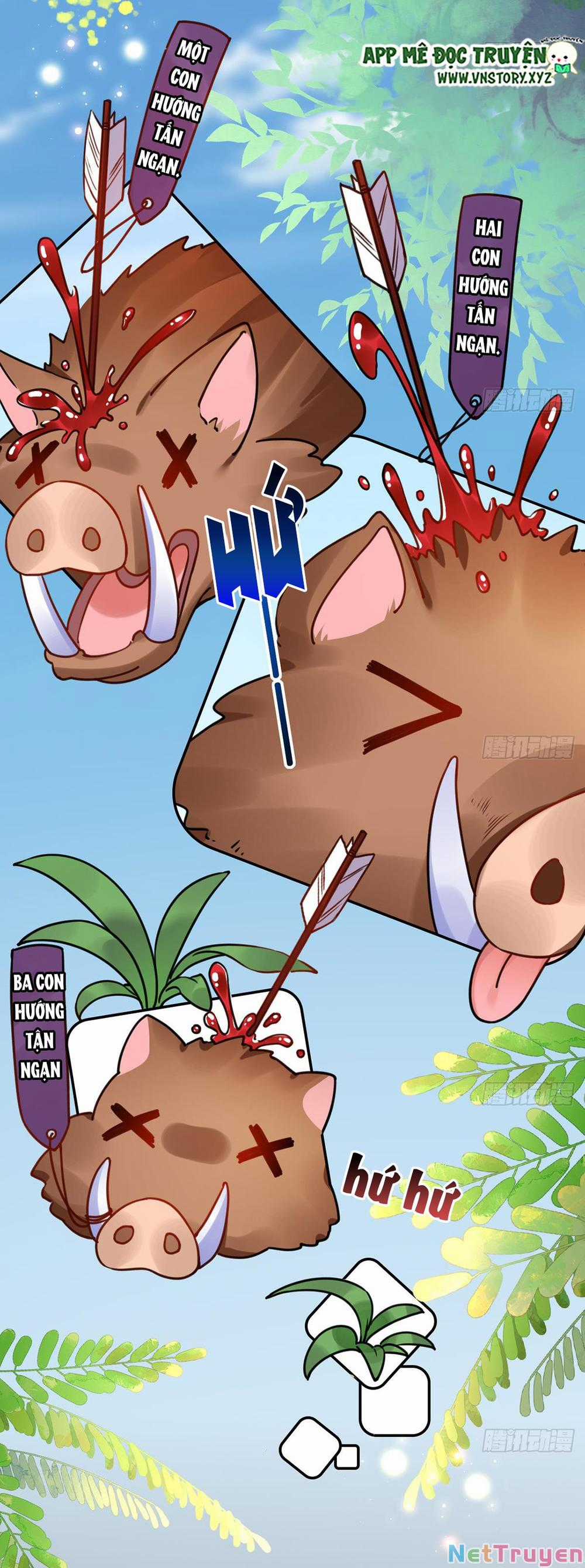 Hoàng Đệ Đừng Nhấc Đao Chapter 45 trang 22