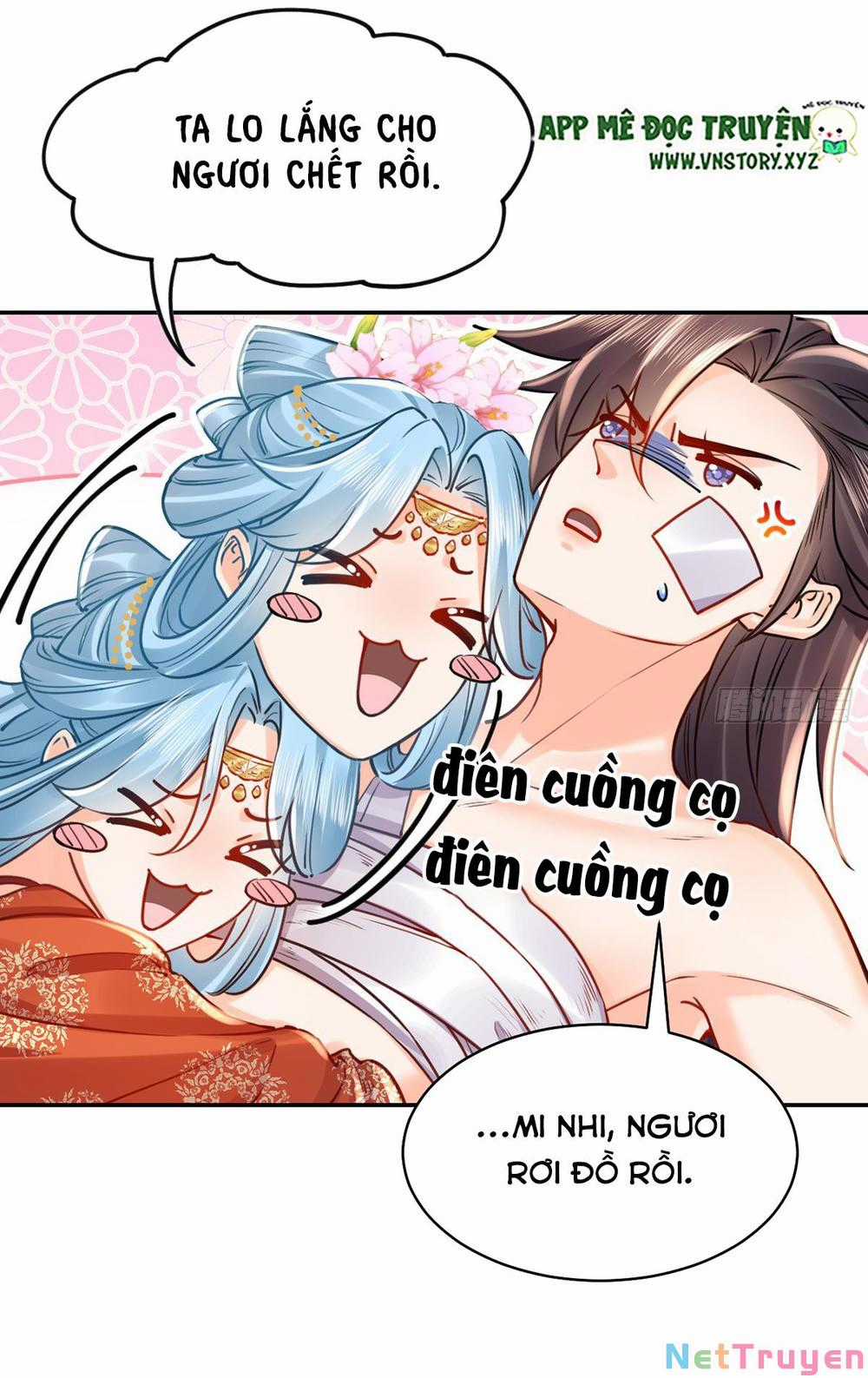 Hoàng Đệ Đừng Nhấc Đao Chapter 45 trang 3