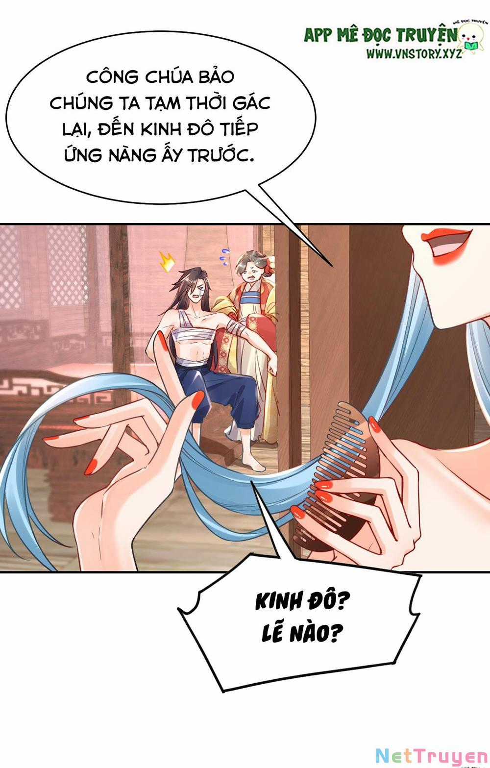 Hoàng Đệ Đừng Nhấc Đao Chapter 45 trang 8