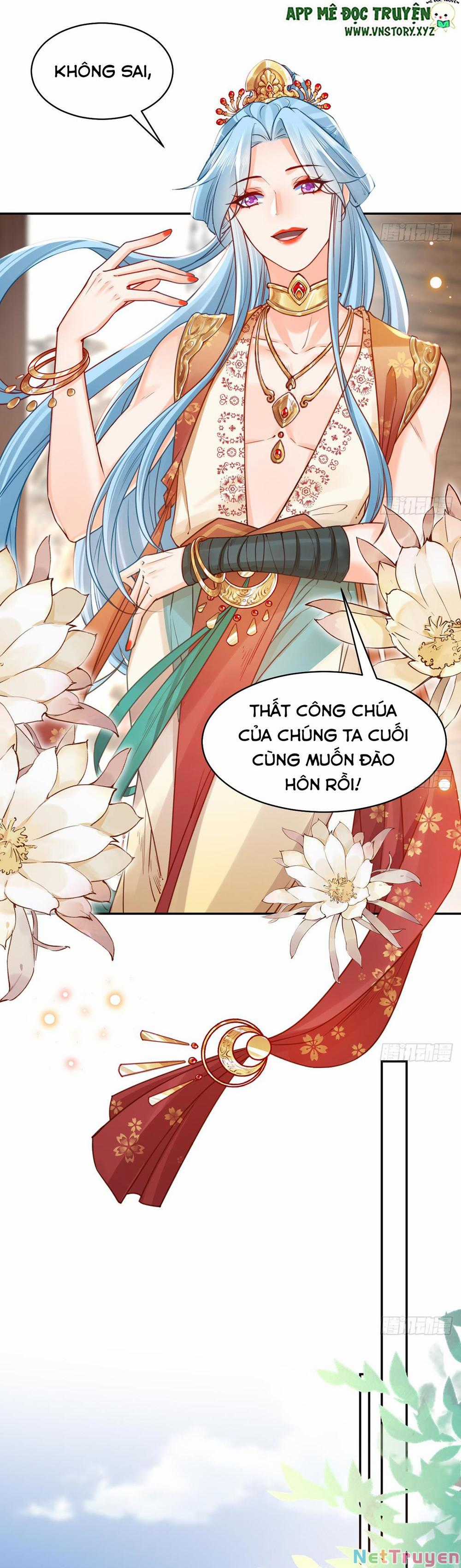 Hoàng Đệ Đừng Nhấc Đao Chapter 45 trang 9