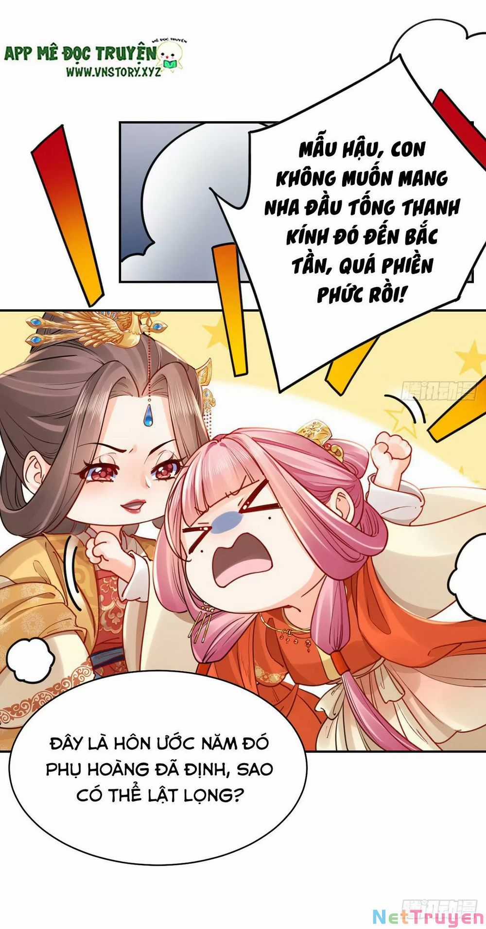 Hoàng Đệ Đừng Nhấc Đao Chapter 46: Xuất giá Bắc Tần trang 10