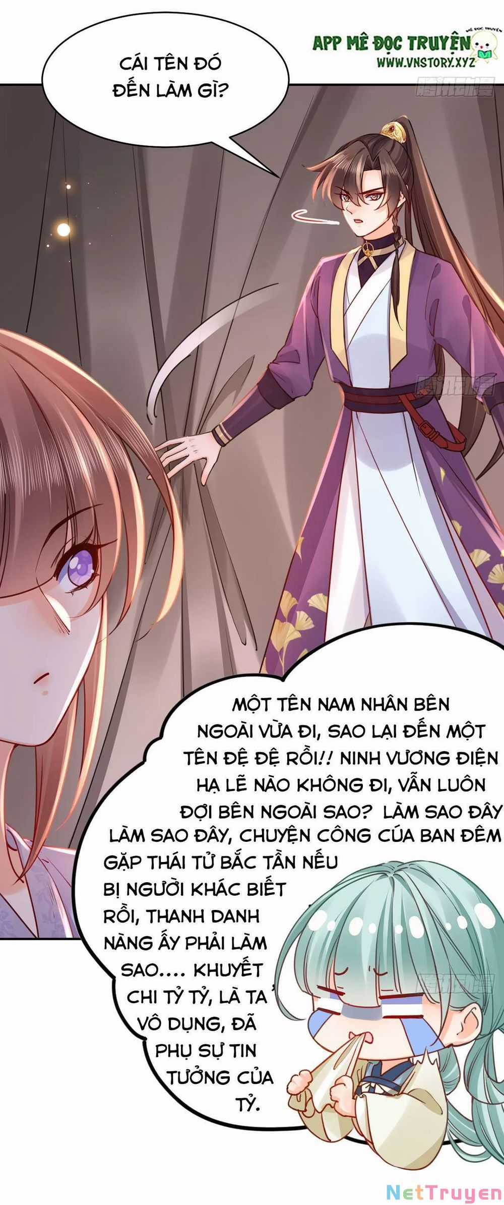 Hoàng Đệ Đừng Nhấc Đao Chapter 46: Xuất giá Bắc Tần trang 4