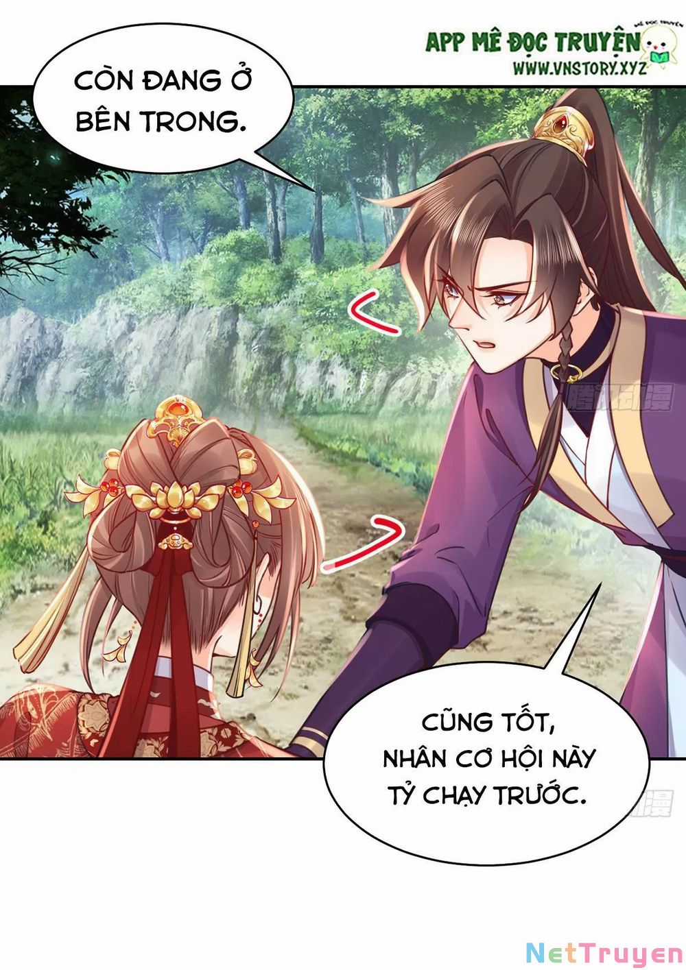 Hoàng Đệ Đừng Nhấc Đao Chapter 47: Tình thế nguy cấp trang 17