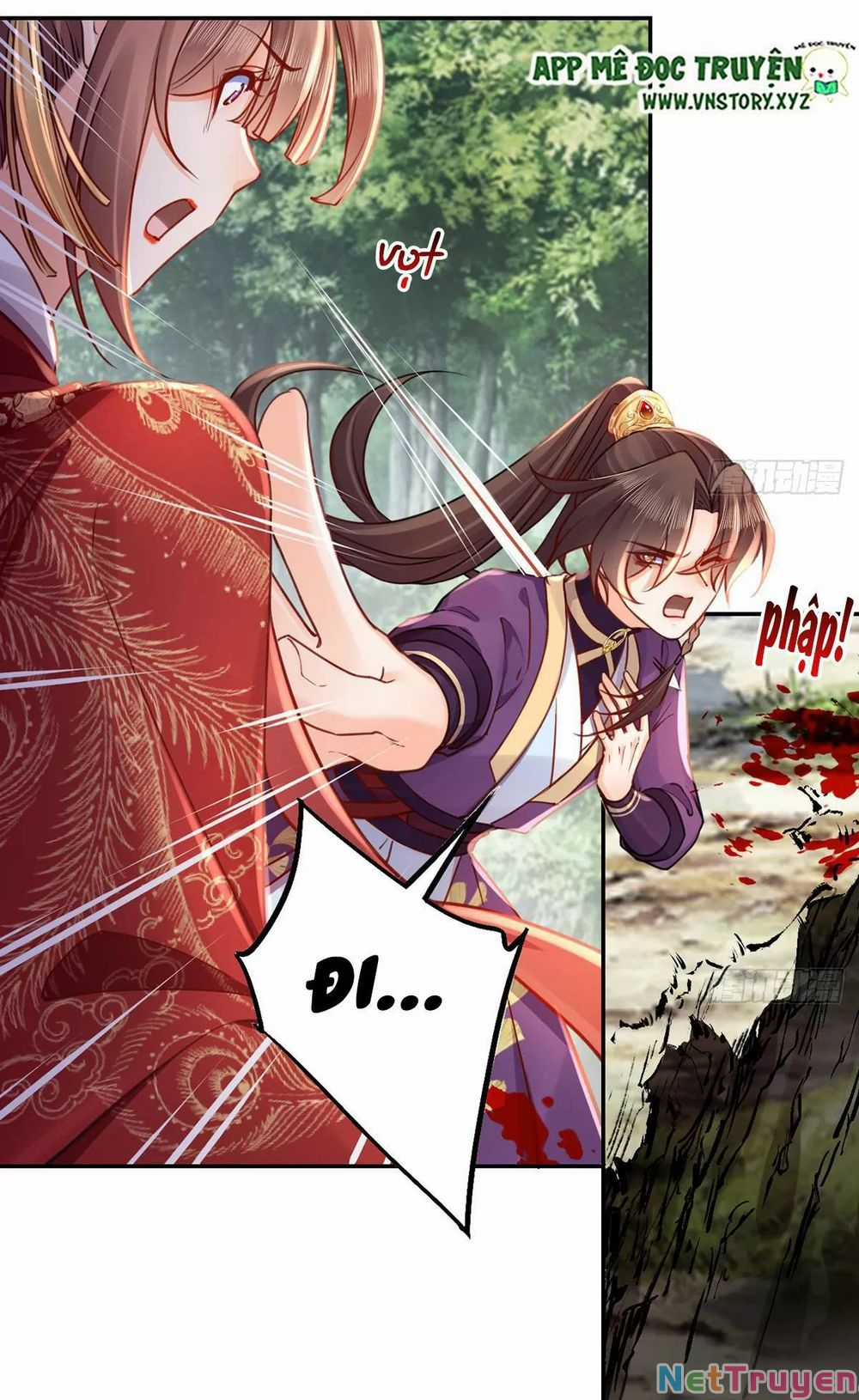 Hoàng Đệ Đừng Nhấc Đao Chapter 47: Tình thế nguy cấp trang 22