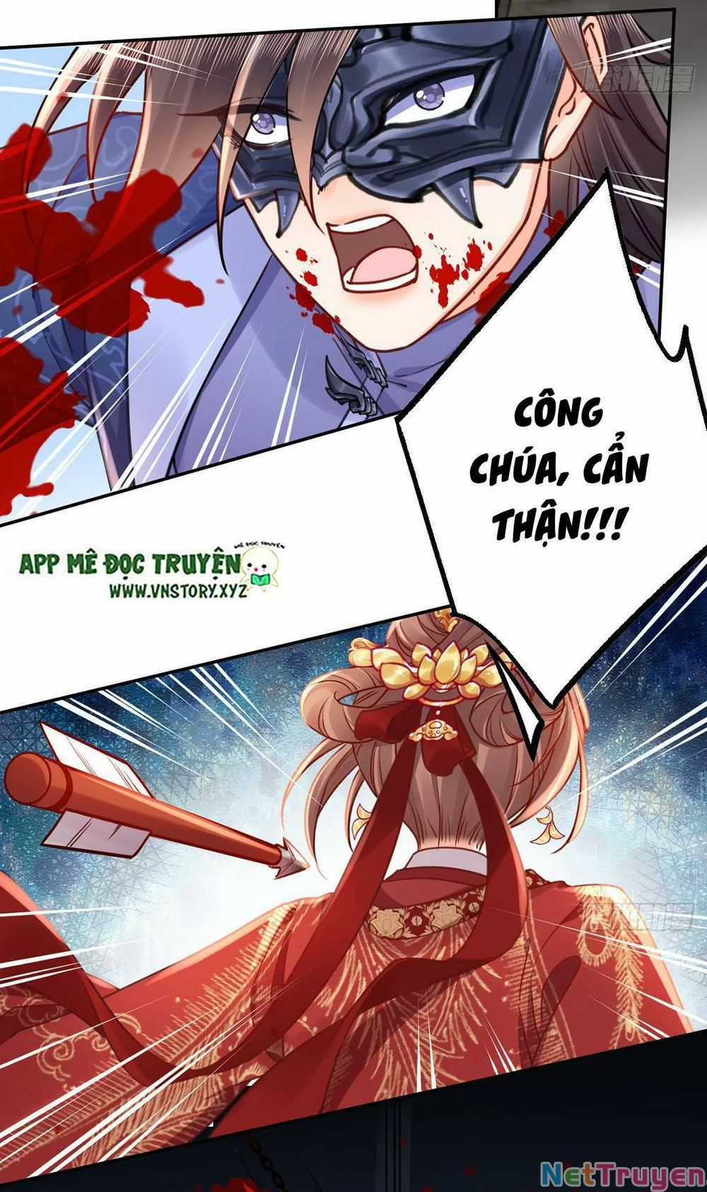 Hoàng Đệ Đừng Nhấc Đao Chapter 47: Tình thế nguy cấp trang 23