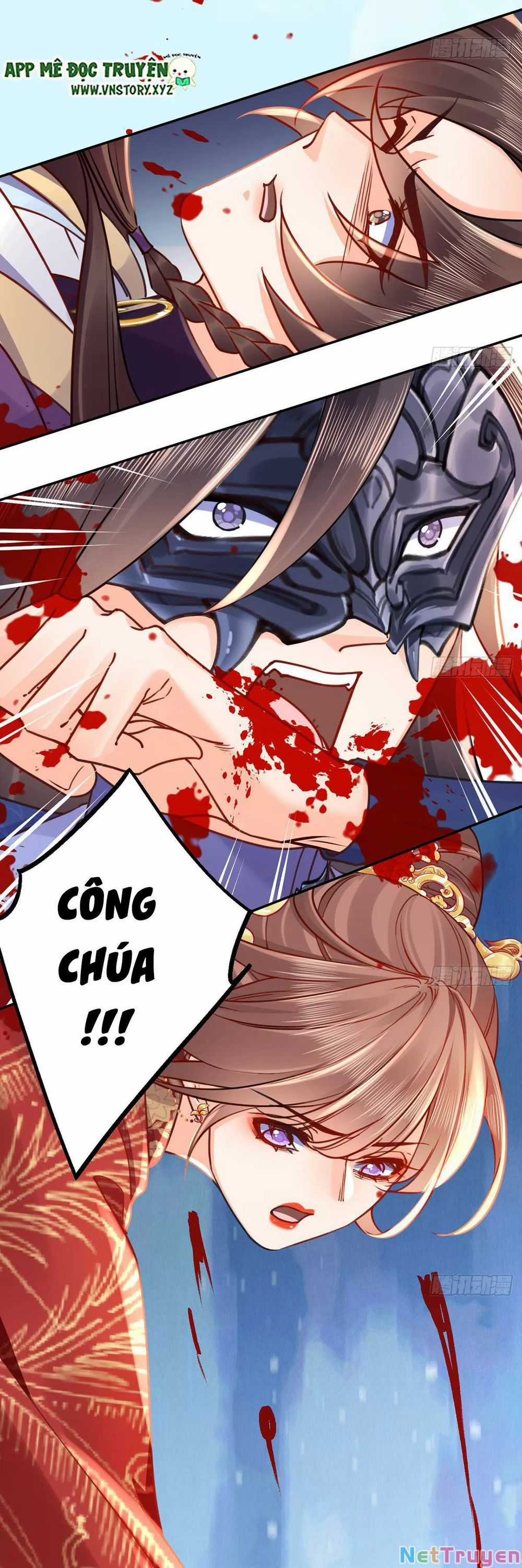 Hoàng Đệ Đừng Nhấc Đao Chapter 47: Tình thế nguy cấp trang 25