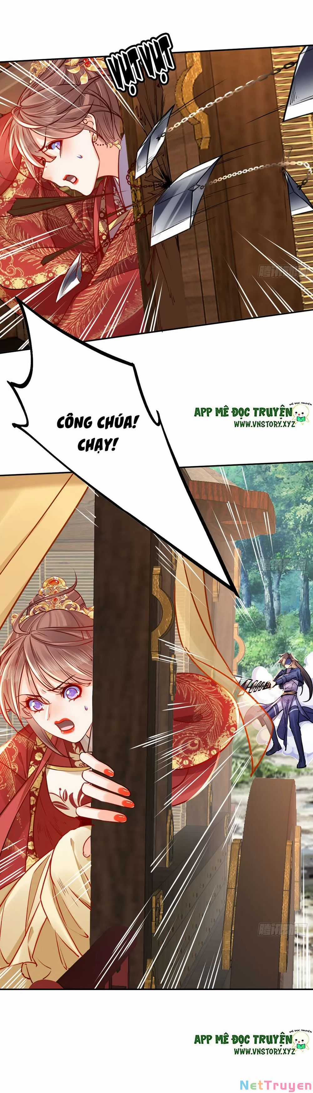 Hoàng Đệ Đừng Nhấc Đao Chapter 47: Tình thế nguy cấp trang 4