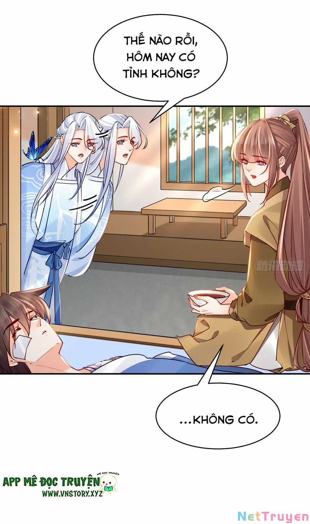 Hoàng Đệ Đừng Nhấc Đao Chapter 49 trang 35