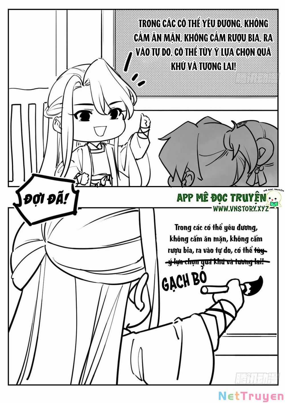 Hoàng Đệ Đừng Nhấc Đao Chapter 49 trang 47