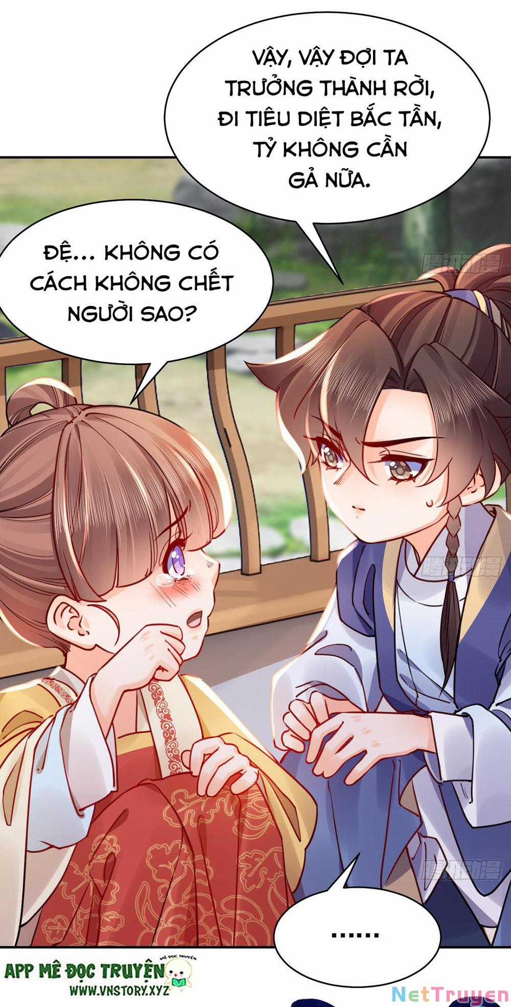 Hoàng Đệ Đừng Nhấc Đao Chapter 50: Cứu vớt trang 16