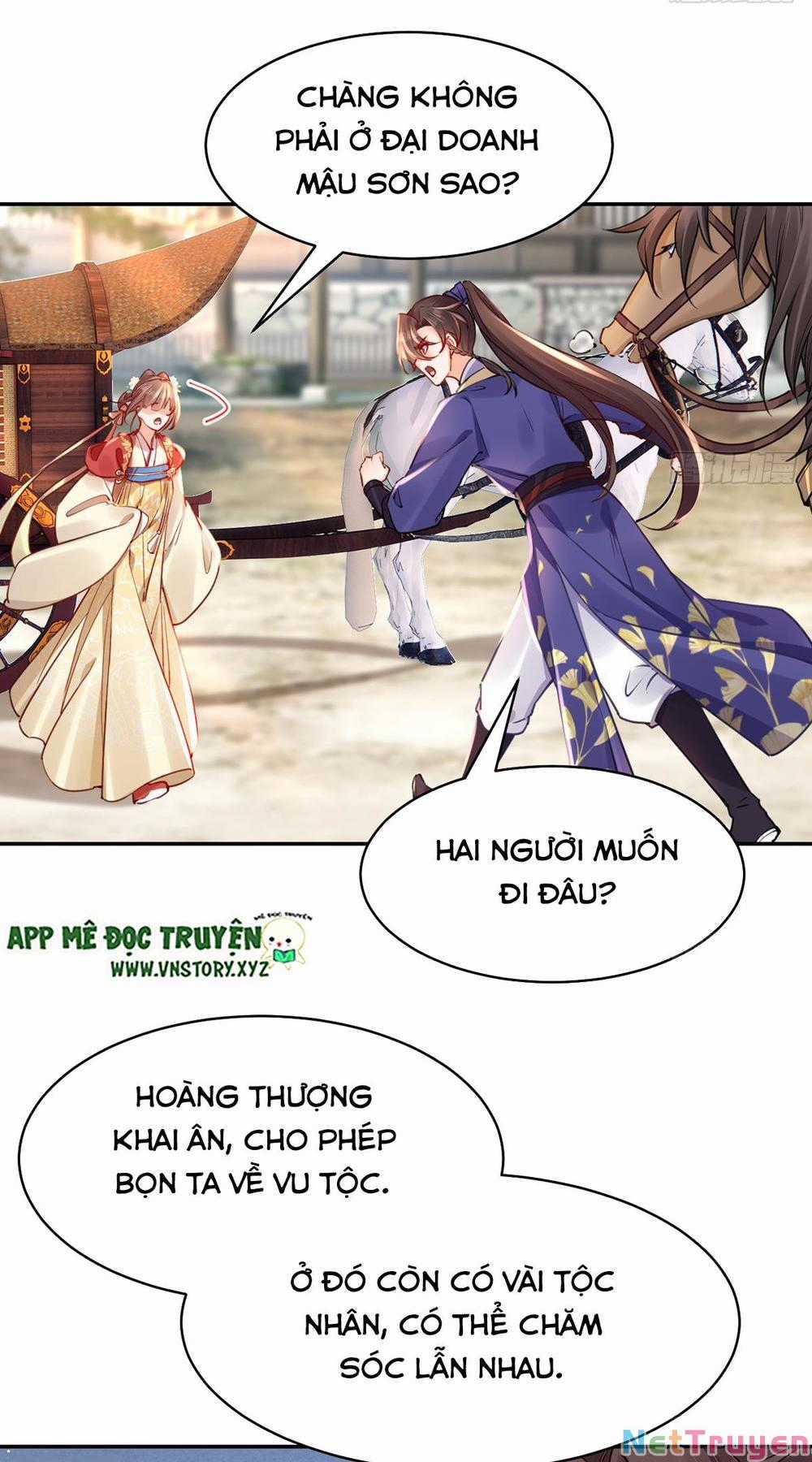 Hoàng Đệ Đừng Nhấc Đao Chapter 50: Cứu vớt trang 24