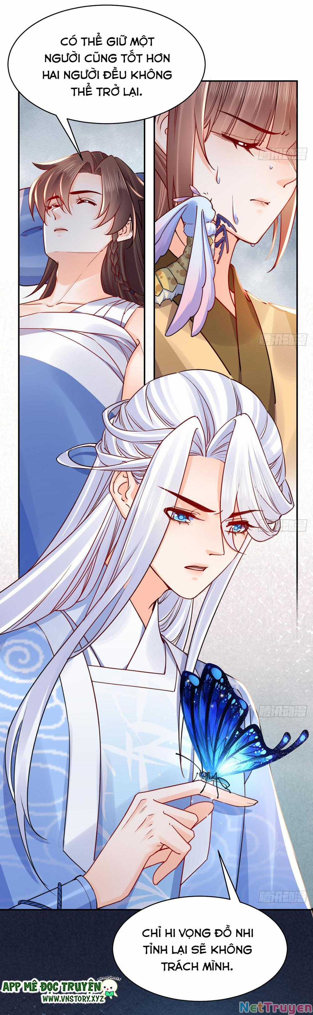 Hoàng Đệ Đừng Nhấc Đao Chapter 50: Cứu vớt trang 33