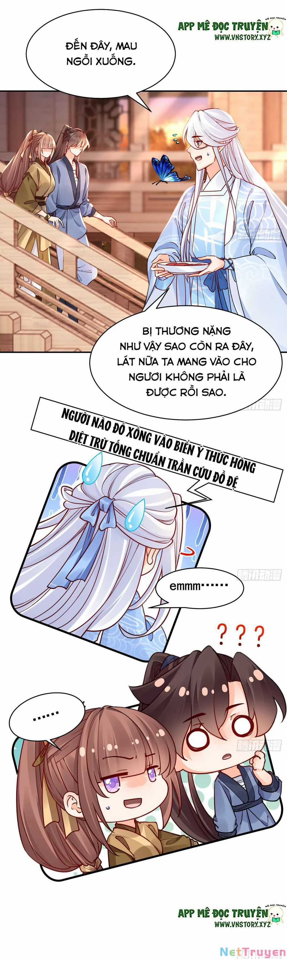 Hoàng Đệ Đừng Nhấc Đao Chapter 52: Kim tịch hà tịch trang 14