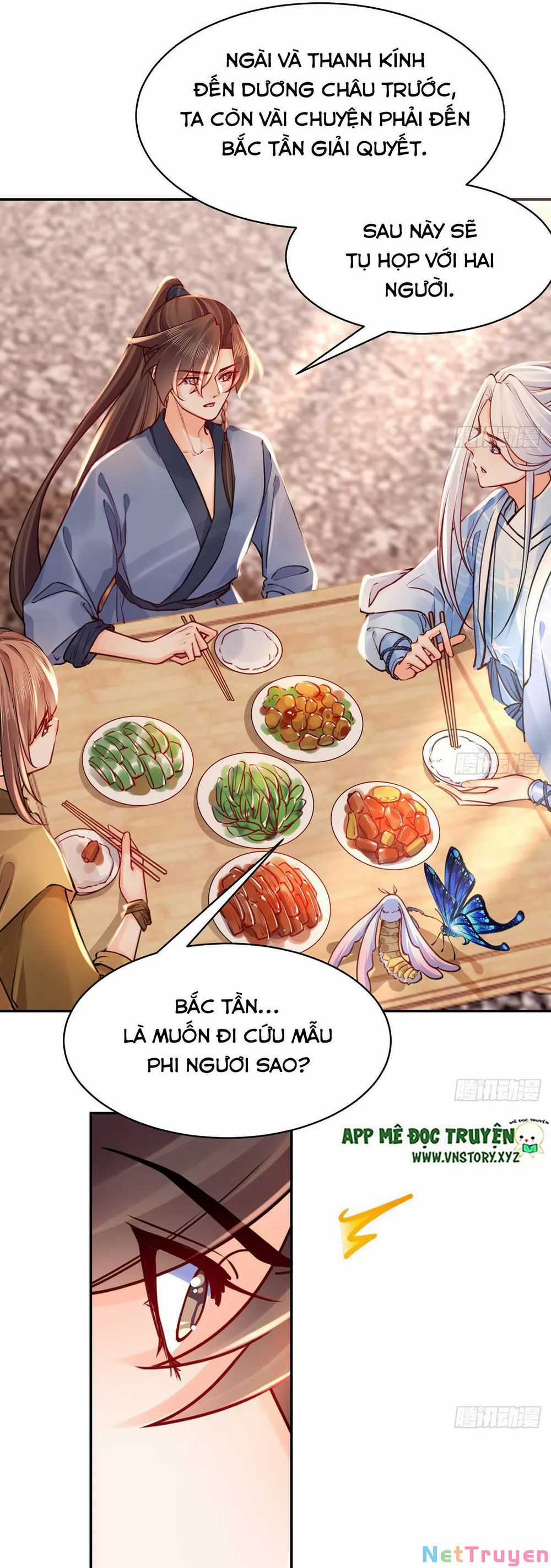 Hoàng Đệ Đừng Nhấc Đao Chapter 52: Kim tịch hà tịch trang 21