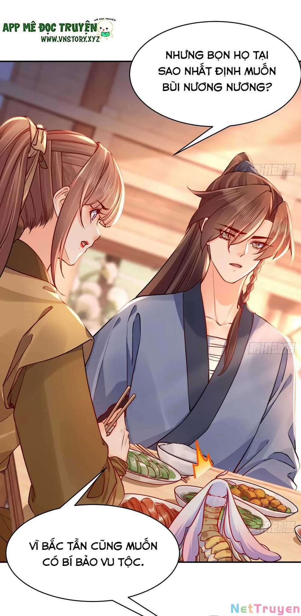 Hoàng Đệ Đừng Nhấc Đao Chapter 52: Kim tịch hà tịch trang 25