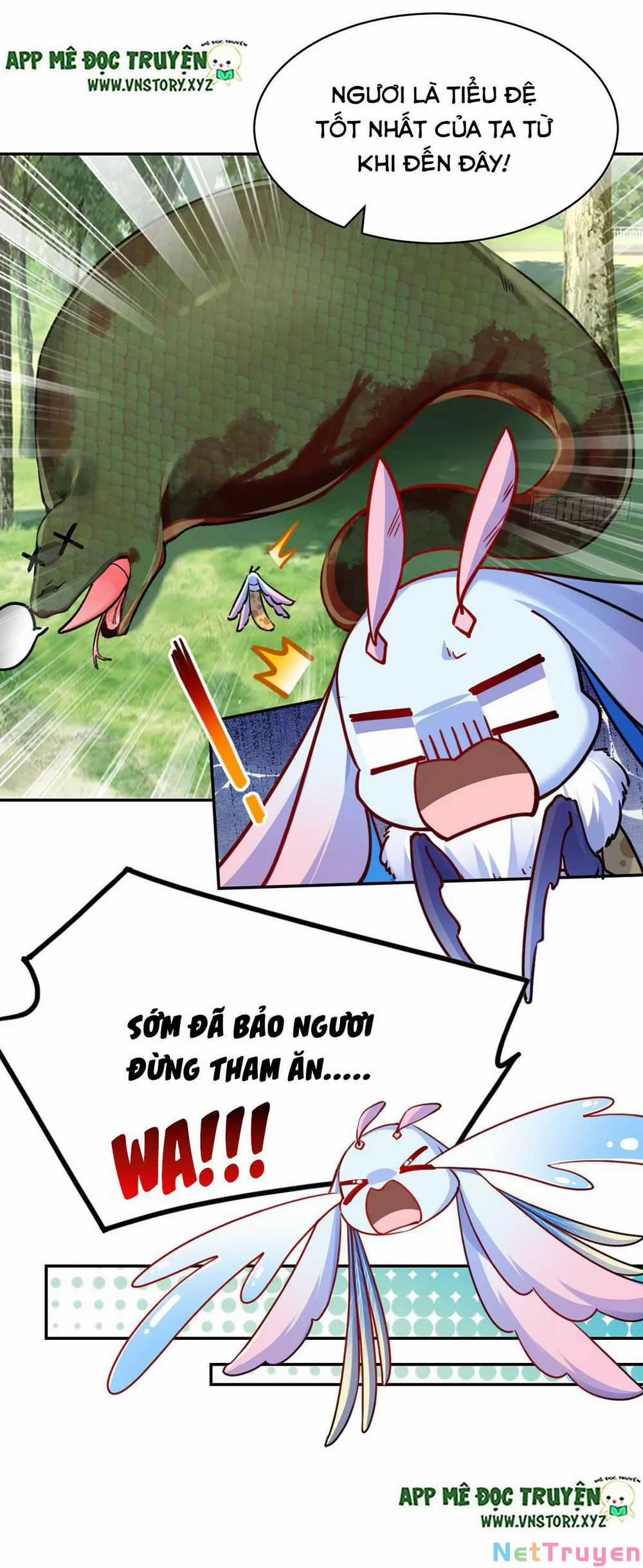 Hoàng Đệ Đừng Nhấc Đao Chapter 52: Kim tịch hà tịch trang 6