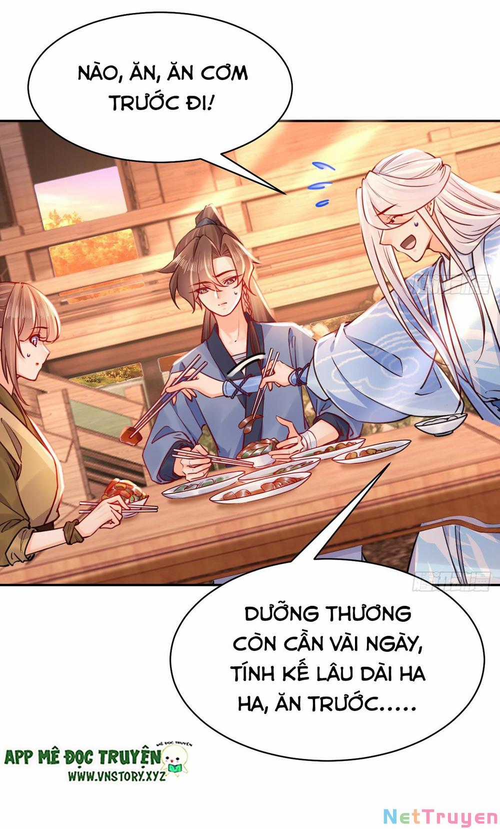 Hoàng Đệ Đừng Nhấc Đao Chapter 53: Chỉ có ta và nàng biết trang 11