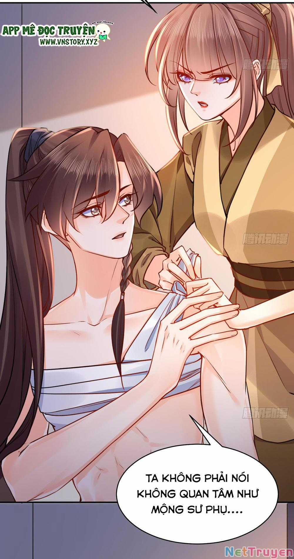 Hoàng Đệ Đừng Nhấc Đao Chapter 53: Chỉ có ta và nàng biết trang 16