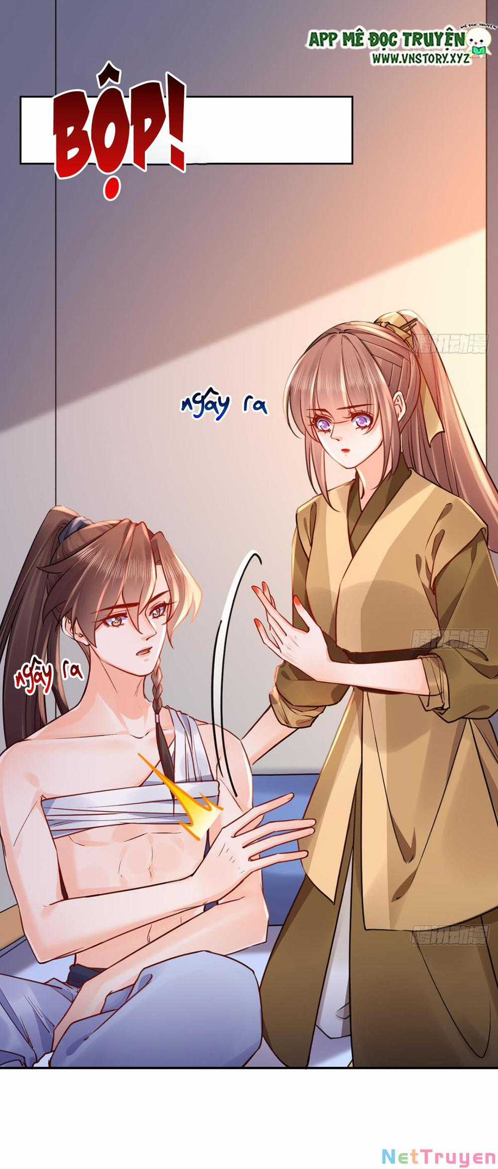 Hoàng Đệ Đừng Nhấc Đao Chapter 53: Chỉ có ta và nàng biết trang 17