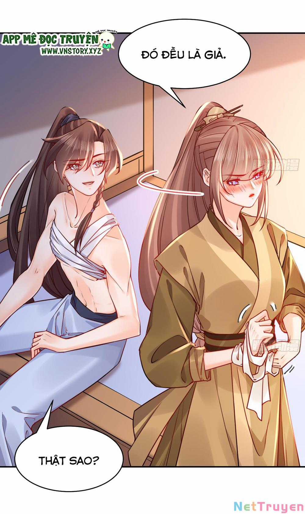 Hoàng Đệ Đừng Nhấc Đao Chapter 53: Chỉ có ta và nàng biết trang 19