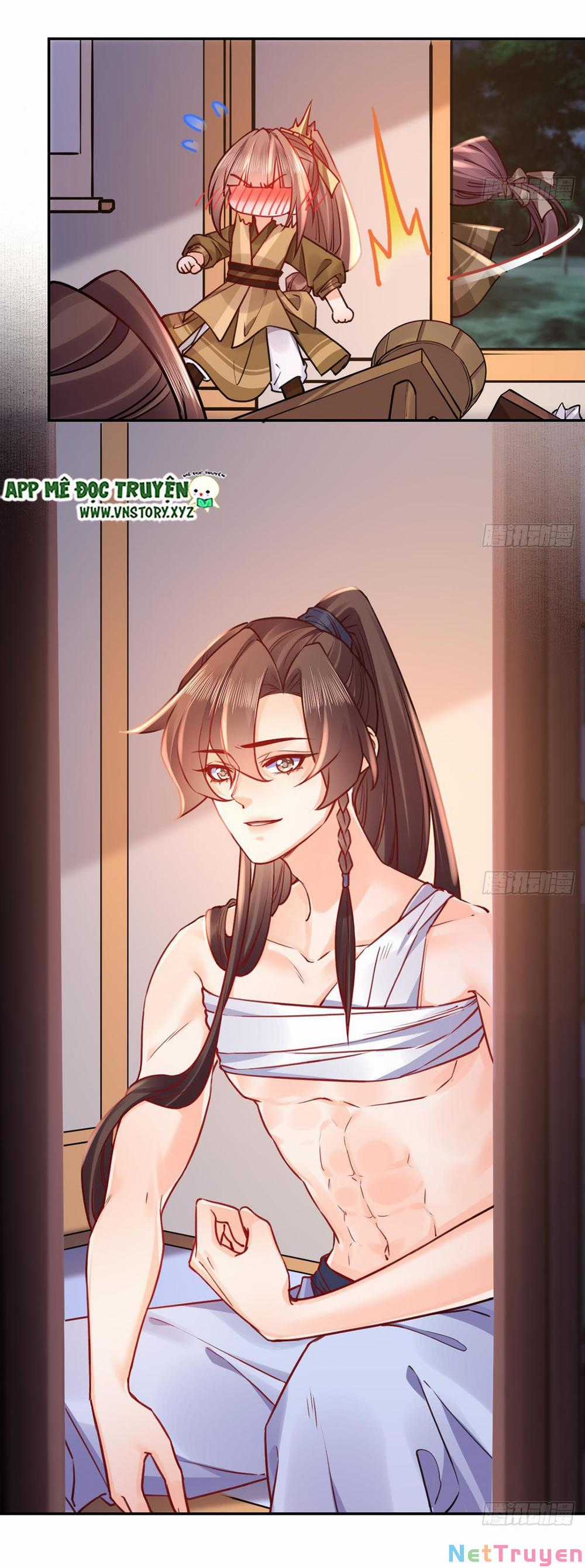 Hoàng Đệ Đừng Nhấc Đao Chapter 53: Chỉ có ta và nàng biết trang 21