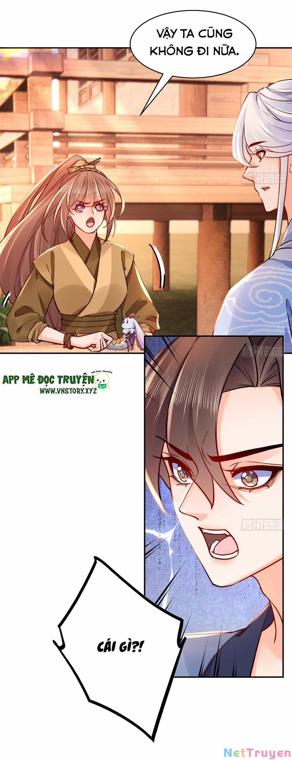 Hoàng Đệ Đừng Nhấc Đao Chapter 53: Chỉ có ta và nàng biết trang 3