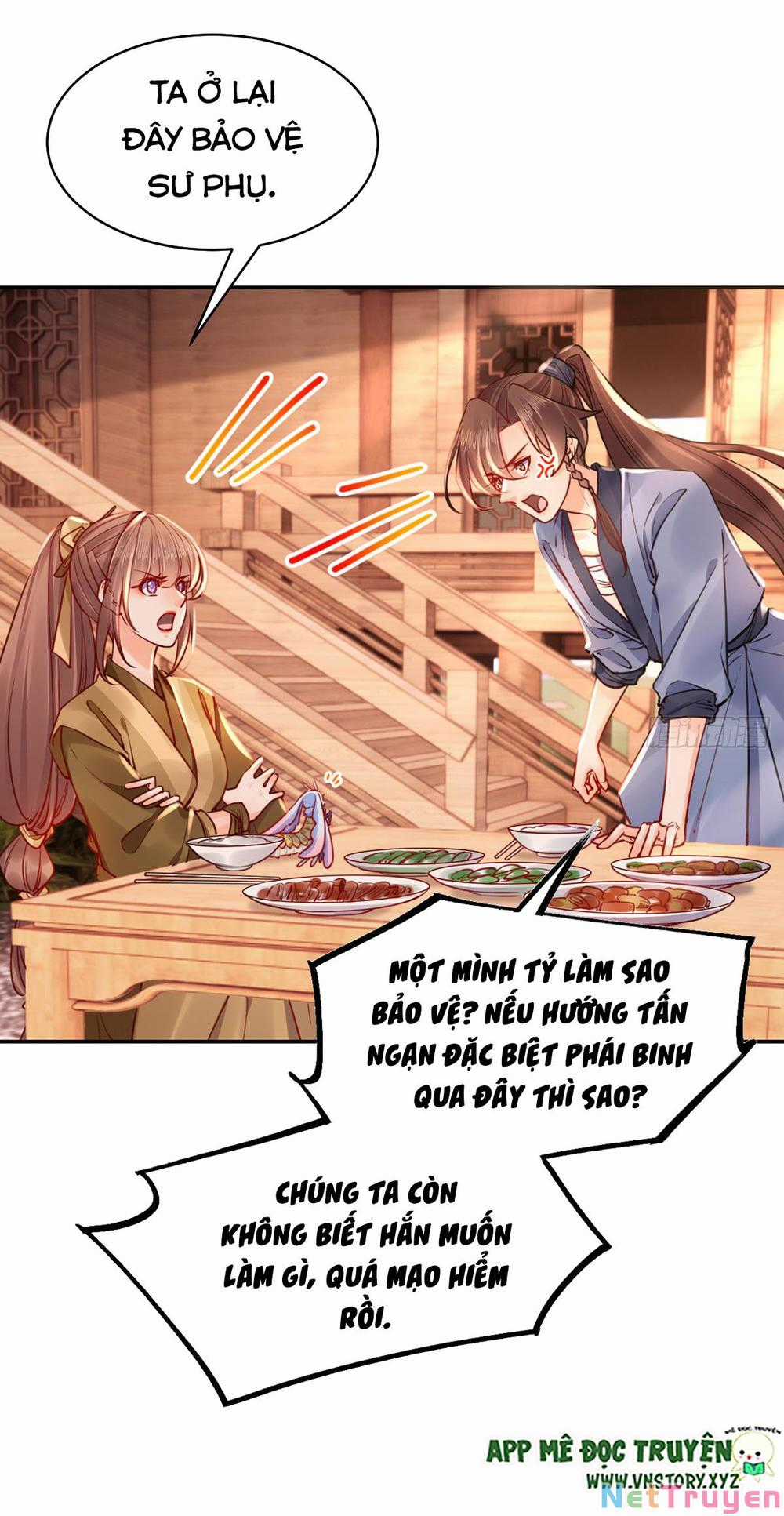 Hoàng Đệ Đừng Nhấc Đao Chapter 53: Chỉ có ta và nàng biết trang 4