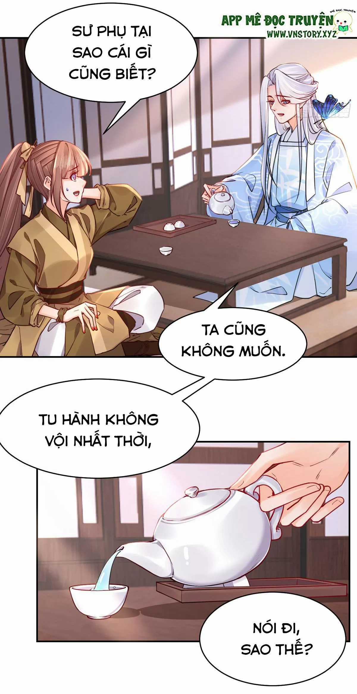 Hoàng Đệ Đừng Nhấc Đao Chapter 54 trang 15