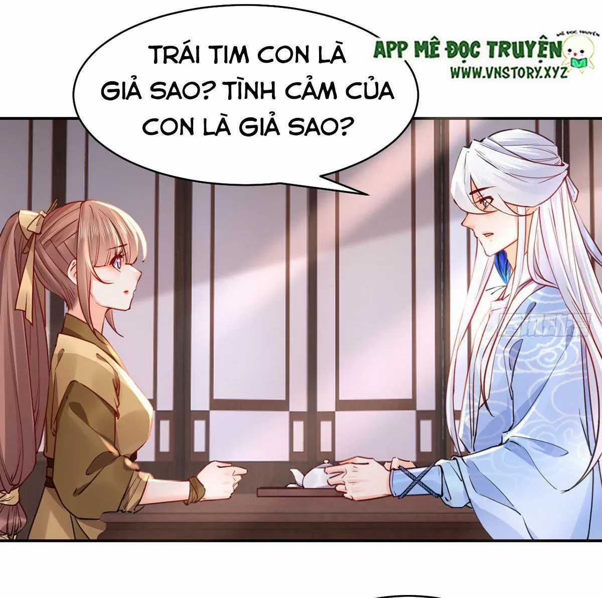 Hoàng Đệ Đừng Nhấc Đao Chapter 54 trang 21