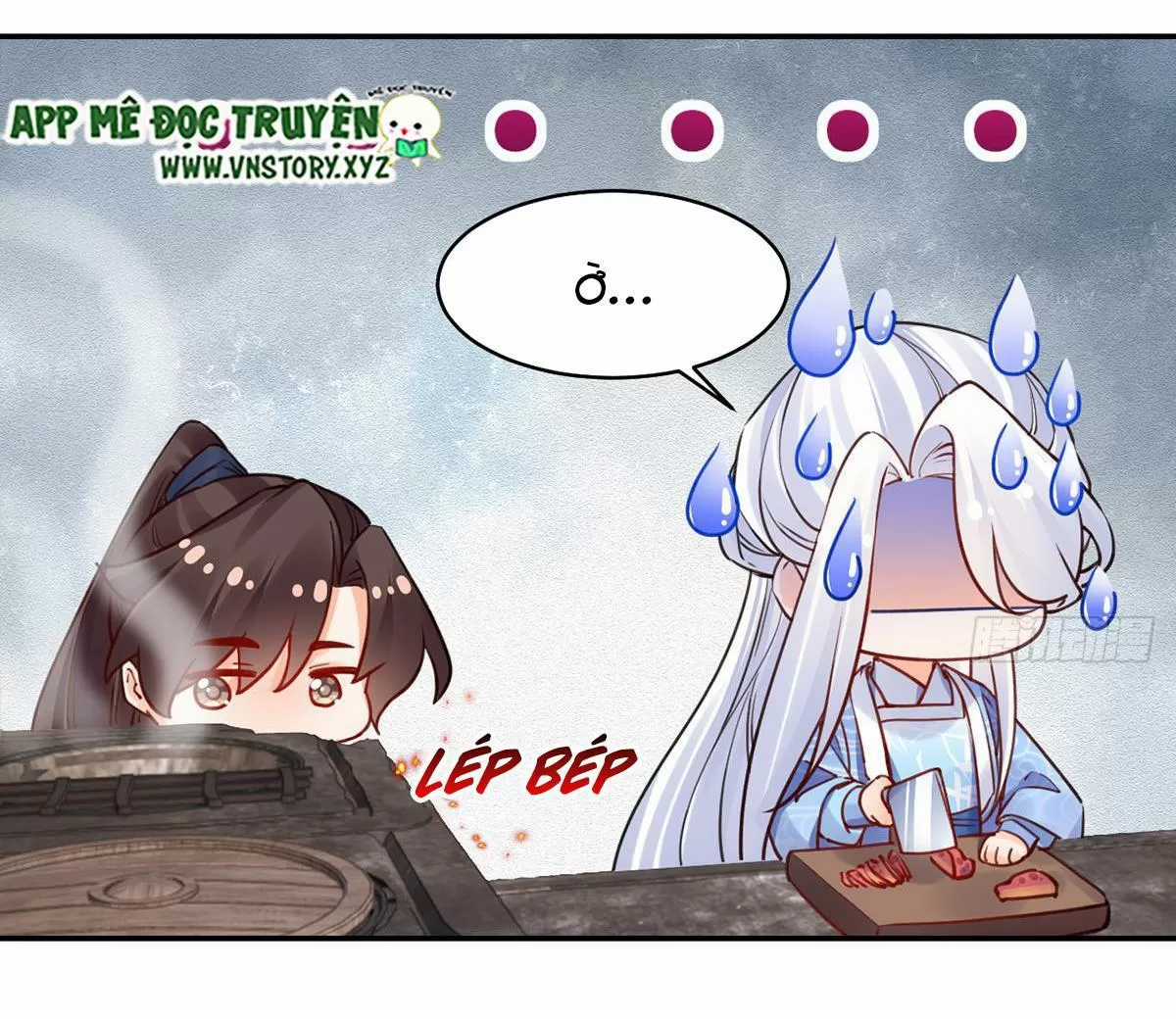 Hoàng Đệ Đừng Nhấc Đao Chapter 54 trang 30