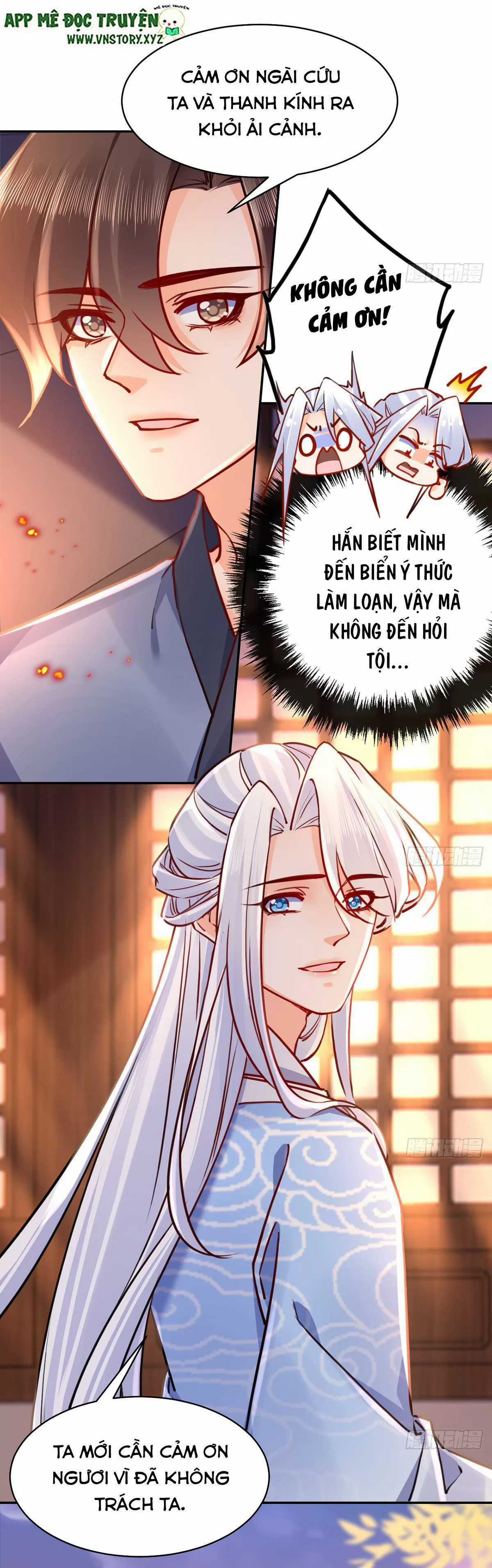 Hoàng Đệ Đừng Nhấc Đao Chapter 54 trang 32