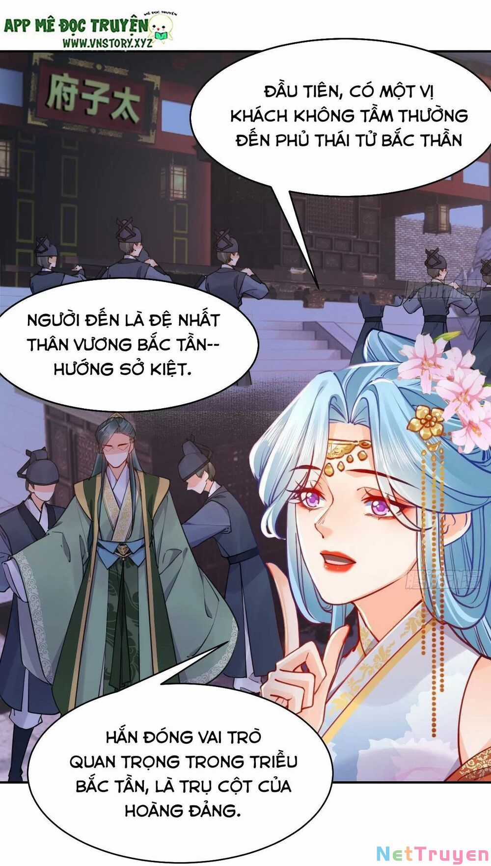 Hoàng Đệ Đừng Nhấc Đao Chapter 55 trang 14