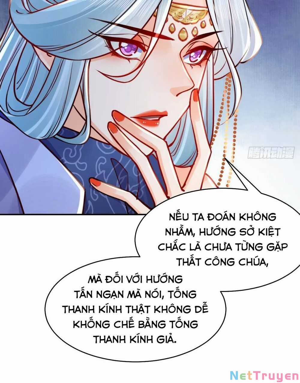 Hoàng Đệ Đừng Nhấc Đao Chapter 55 trang 22