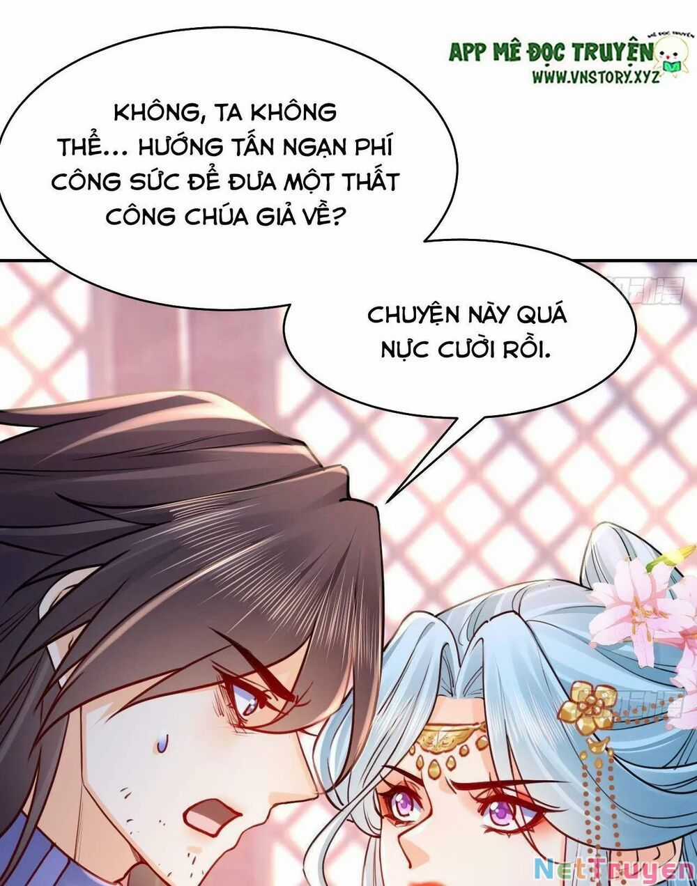 Hoàng Đệ Đừng Nhấc Đao Chapter 55 trang 23