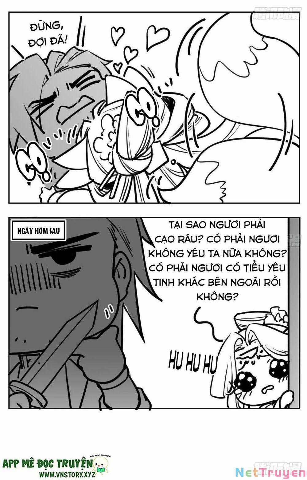 Hoàng Đệ Đừng Nhấc Đao Chapter 55 trang 46