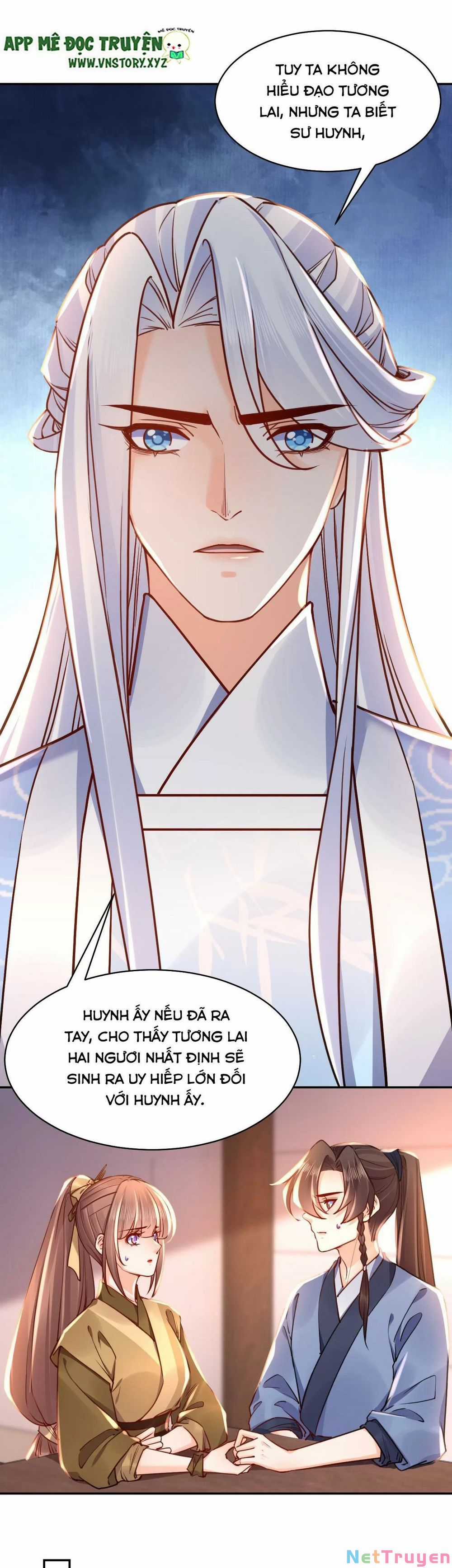 Hoàng Đệ Đừng Nhấc Đao Chapter 56: Quốc sư như thực (hạ) trang 11