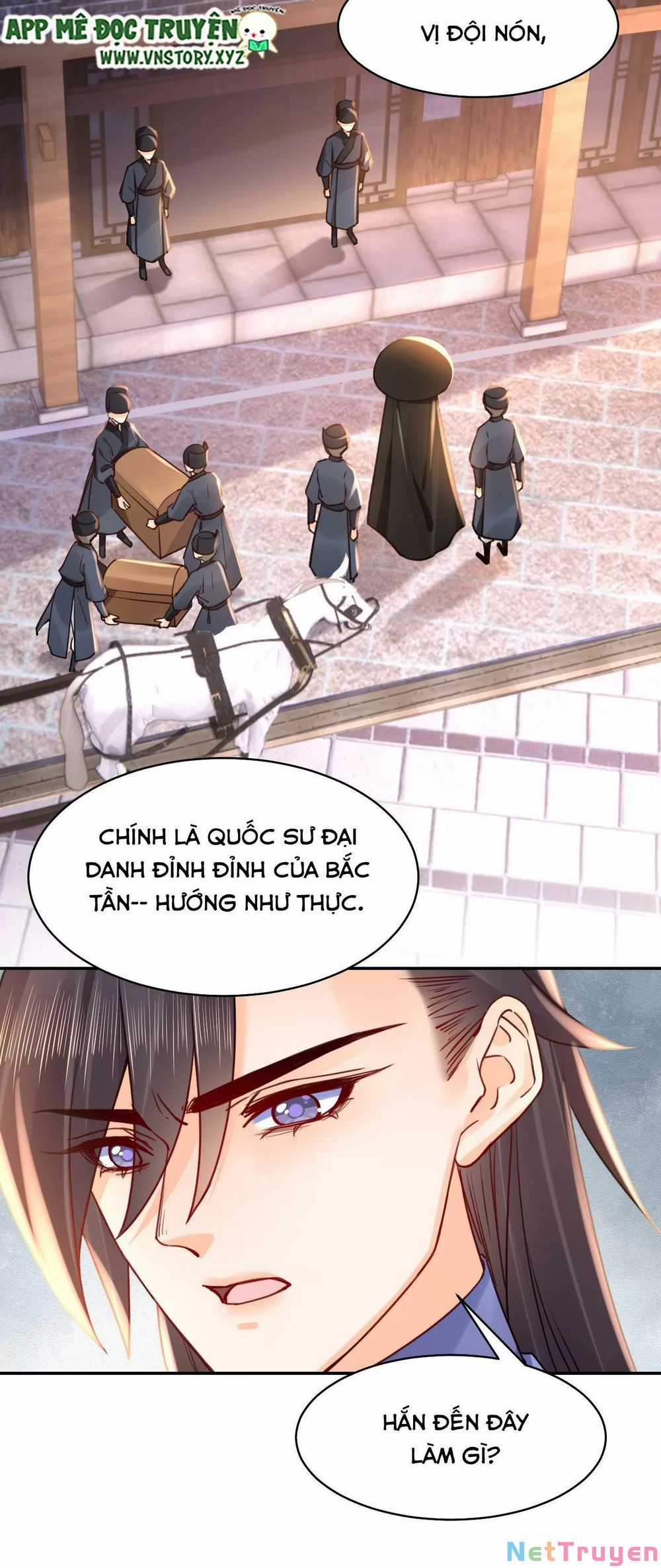 Hoàng Đệ Đừng Nhấc Đao Chapter 56: Quốc sư như thực (hạ) trang 15