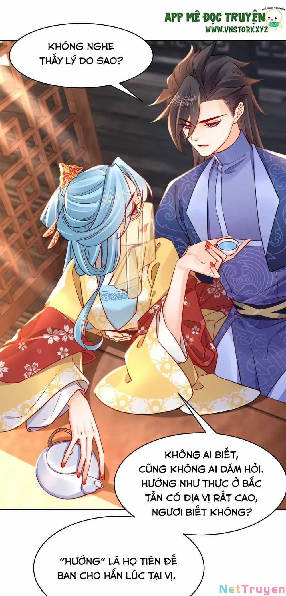 Hoàng Đệ Đừng Nhấc Đao Chapter 56: Quốc sư như thực (hạ) trang 19