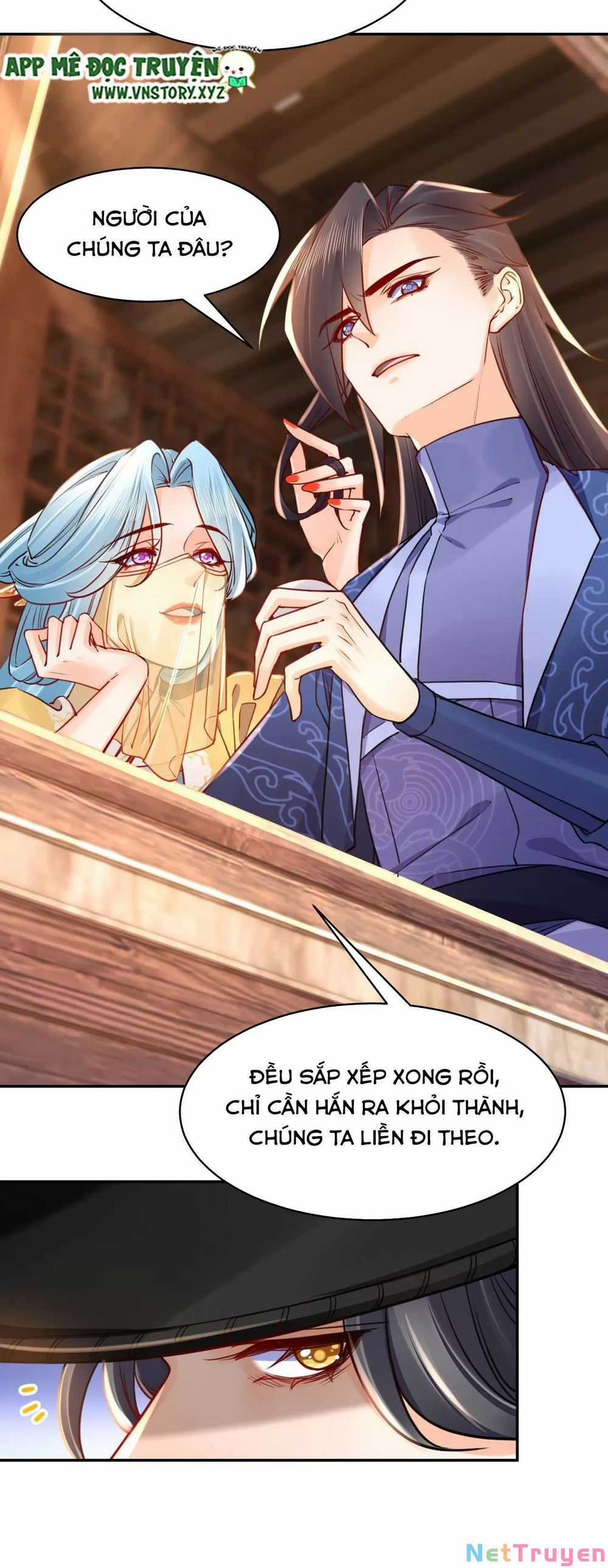 Hoàng Đệ Đừng Nhấc Đao Chapter 56: Quốc sư như thực (hạ) trang 20