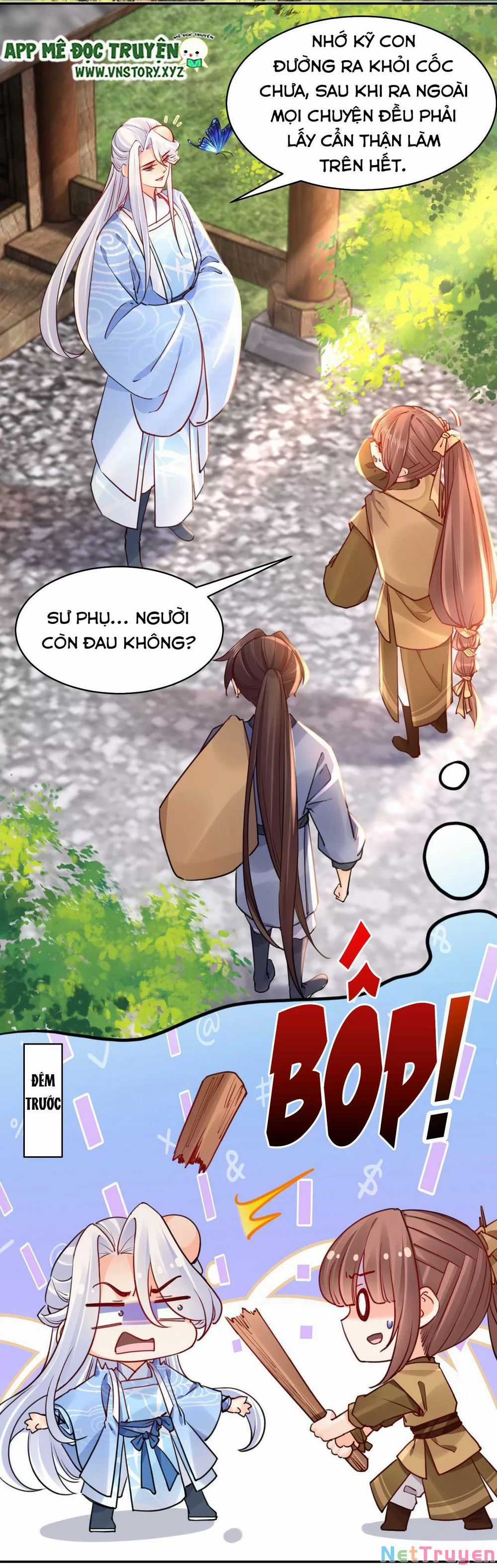 Hoàng Đệ Đừng Nhấc Đao Chapter 56: Quốc sư như thực (hạ) trang 23