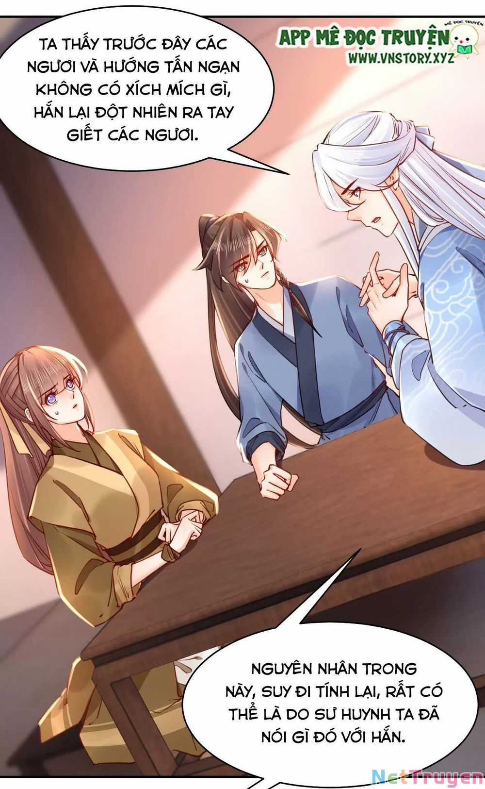 Hoàng Đệ Đừng Nhấc Đao Chapter 56: Quốc sư như thực (hạ) trang 8